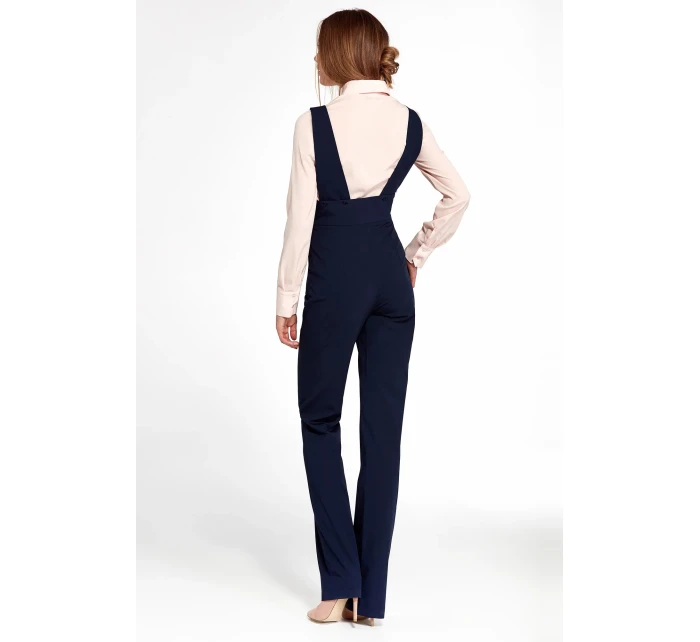 Dámský overal model 18124482 tmavě modrý - Nife Dámský overal model 18124482 tmavě modrý - Nife