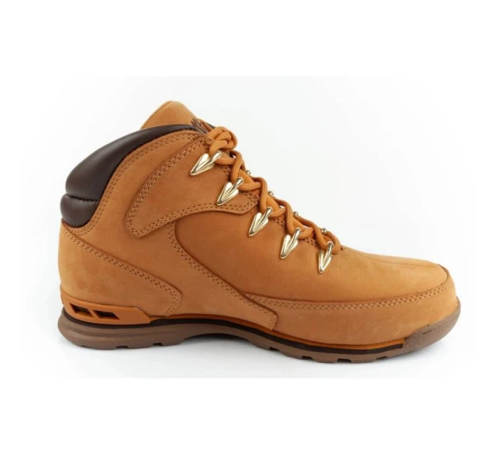 Pánské kotníkové boty Euro Rock M TB06164R231 Světle hněda Camel - Timberland Pánské kotníkové boty Euro Rock M TB06164R231 Světle hněda Camel - Timberland
