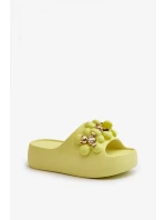 Pantofle model 198597 Step in style Pantofle model 198597 Step in style