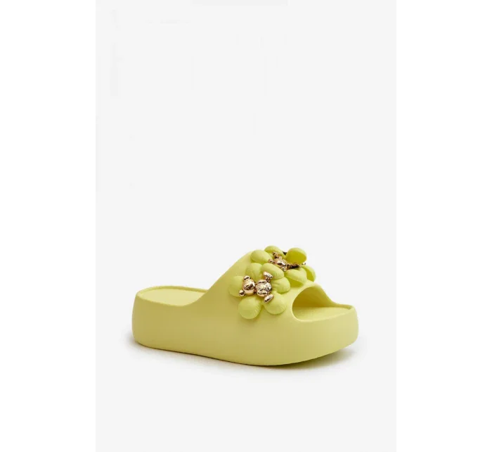 Pantofle model 198597 Step in style Pantofle model 198597 Step in style