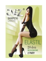 Dámské netlačící ponožky Inez Zula Elastil A'2