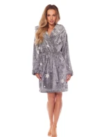 Dámský župan model 20816297 Nela melange - L&L