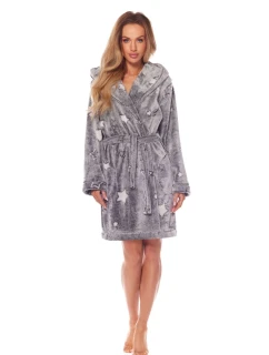 Dámský župan model 20816297 Nela melange - L&L