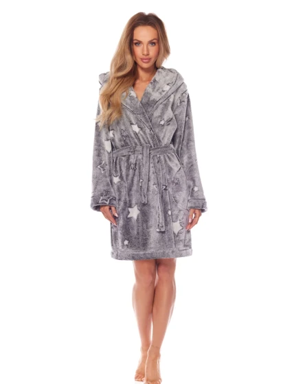 Dámský župan model 20816297 Nela melange - L&L