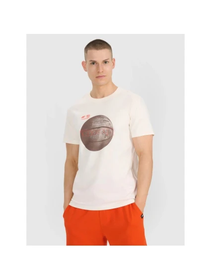 Pánské tričko s potiskem model 21433890 pánské - 4F Pánské tričko s potiskem model 21433890 pánské - 4F