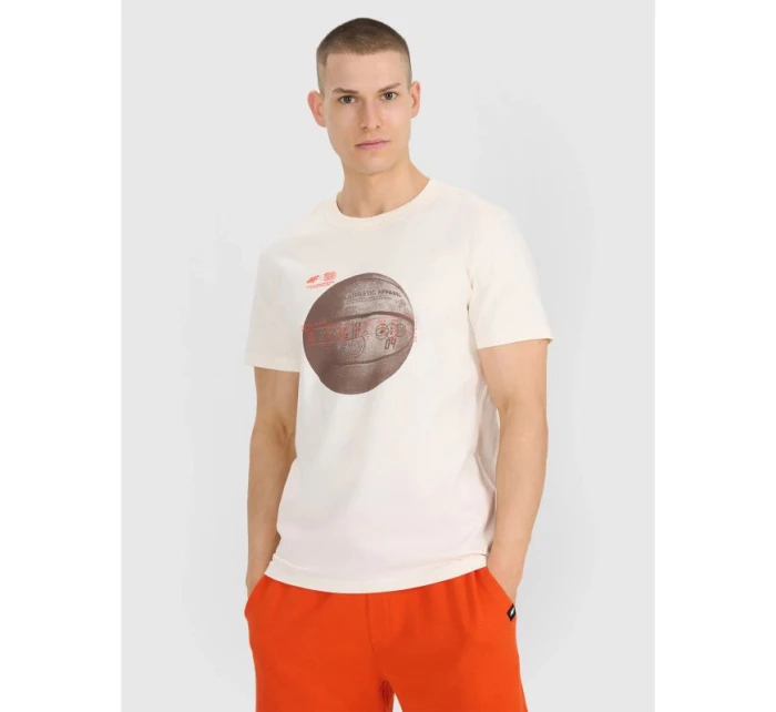 Pánské tričko s potiskem model 21433890 pánské - 4F Pánské tričko s potiskem model 21433890 pánské - 4F