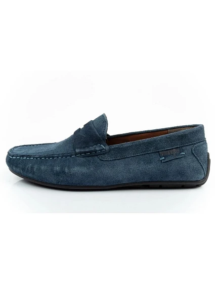 buty męskie  Suede  granatowe model 22002181 - Wrangler