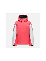 Lyžařská bunda ROSSIGNOL Girl Ski Jkt oranžová Lyžařská bunda ROSSIGNOL Girl Ski Jkt oranžová