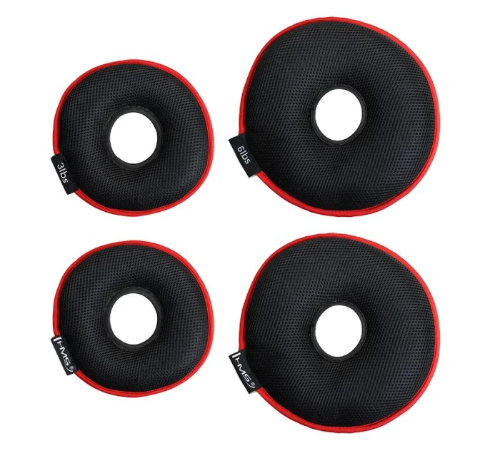 Kettlebell nastavitelný měkký 20 lbs HMS KRM20