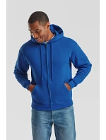 Fruit of the Loom Premium Hooded Sweat Jacket Mikina s kapucí 16.2034 heather grey Fruit of the Loom Premium Hooded Sweat Jacket Mikina s kapucí 16.2034 heather grey