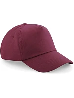 Beechfield B 10B Dětská 5 panelová kšiltovka "Original" 53.010B burgundy Beechfield B 10B Dětská 5 panelová kšiltovka "Original" 53.010B burgundy