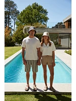 Beechfield B 90N Klobouk "Organic Cotton Bucket Hat" 53.090N white Beechfield B 90N Klobouk "Organic Cotton Bucket Hat" 53.090N white