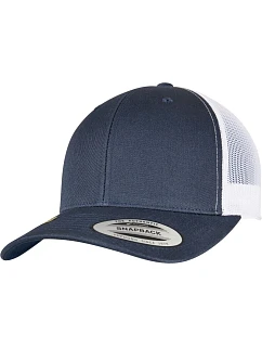 6 panelová Trucker kšiltovka "Recycled" navy/white model 22412506 - Flexfit