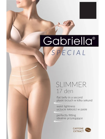 Gabriella Slimmer 17 DEN kód 716 barva:nero