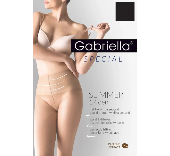 Gabriella Slimmer 17 DEN kód 716 barva:nero