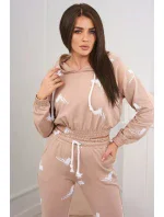 Sada s potiskem pistole béžová Sada s potiskem pistole béžová