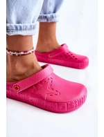 Dámské světlé pantofle Big Star II275007 fuchsie Dámské světlé pantofle Big Star II275007 fuchsie