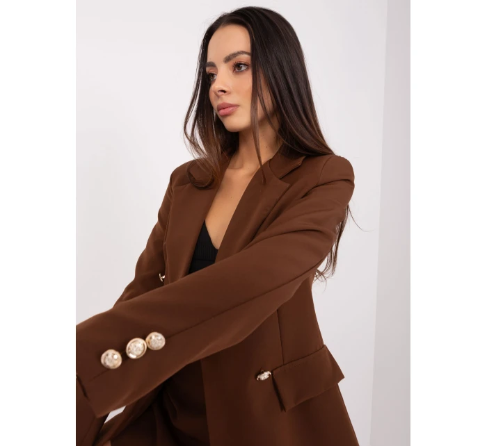 Komplet DHJ KMPL model 21207181 brązowy - FPrice Komplet DHJ KMPL model 21207181 brązowy - FPrice