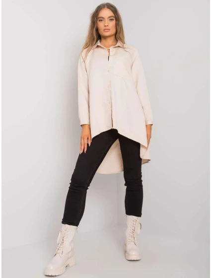 Košile EM KS model 17404271 světle béžová - FPrice