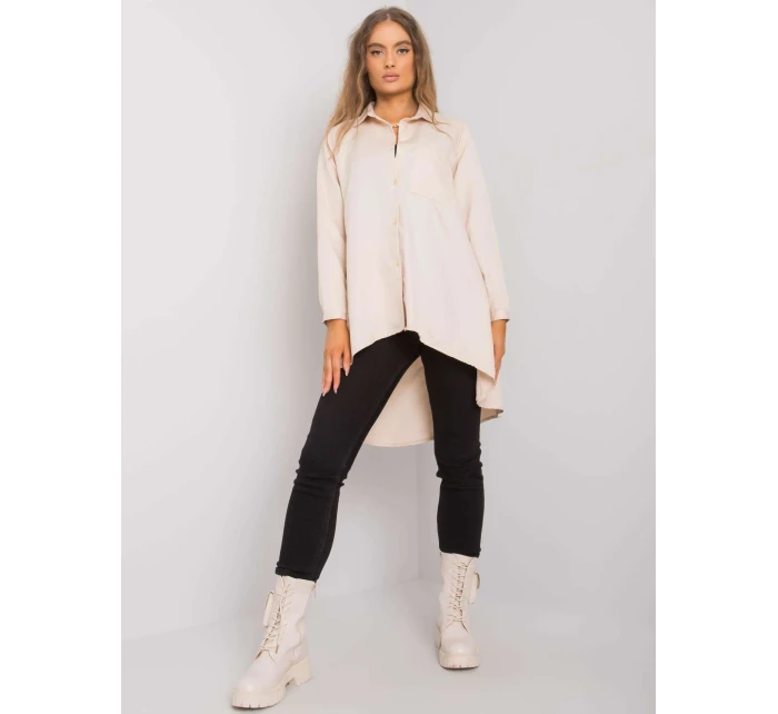 Košile EM KS 556.17 světle béžová Košile EM KS 556.17 světle béžová