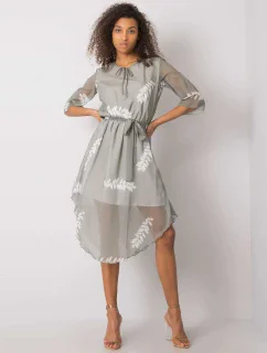 Šaty LK SK model 15406565 šedá - FPrice