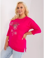 Halenka RV BZ 9110.85 fuchsiová