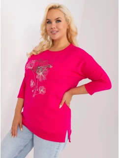 Halenka RV BZ 9110.85 fuchsiová