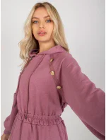 Dámské šaty RV SK 8336 tmavě růžové Dámské šaty RV SK 8336 tmavě růžové