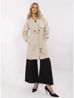 Kabát TW EN BI 2309.86 béžový Kabát TW EN BI 2309.86 béžový