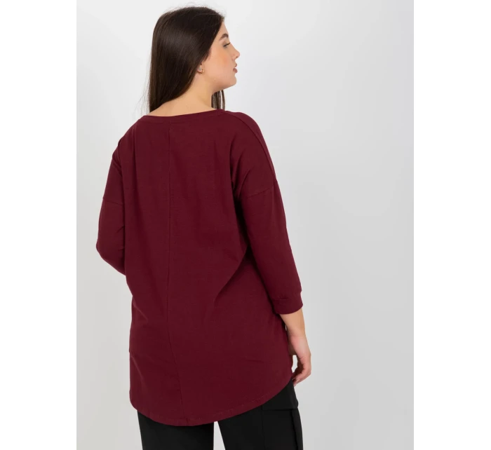 Halenka VI BZ 2911.82P tmavě fialová