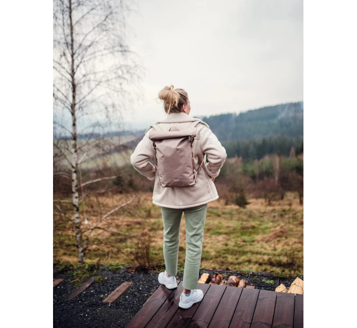 Městský batoh VUCH Brielle Beige Městský batoh VUCH Brielle Beige