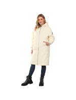 Dámský kabát NAX NOPPA creme Dámský kabát NAX NOPPA creme
