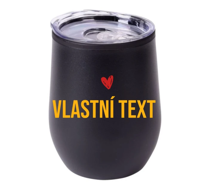 Vlastní text na termohrnek "bowl" Vlastní text na termohrnek "bowl"