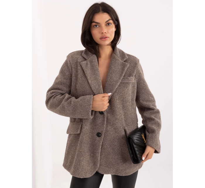 Kabát IT CZ model 21874681 šedý - FPrice