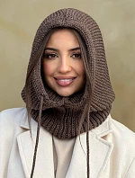 KAPTUR šála 50-313 béžová - AJS