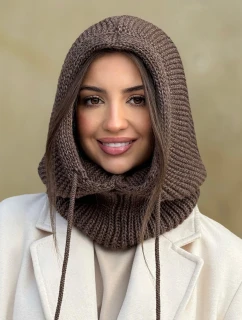 KAPTUR šála 50-313 béžová - AJS