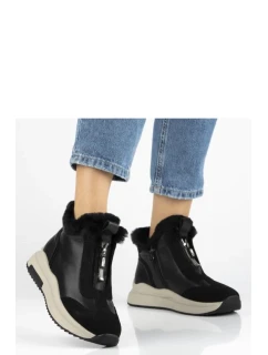 Boty na široké podrážce  model 222010 Solea