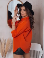 Dámské oranžové tričko SUMMER TIME FashionStreet DY0364 Dámské oranžové tričko SUMMER TIME FashionStreet DY0364