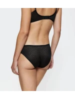 Dámské kalhotky Triumph Signature Sheer Tai EX - BLACK - černé 0004 - TRIUMPH Dámské kalhotky Triumph Signature Sheer Tai EX - BLACK - černé 0004 - TRIUMPH