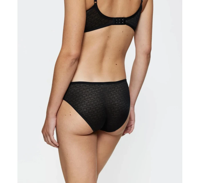 Dámské kalhotky Triumph Signature Sheer Tai EX - BLACK - černé 0004 - TRIUMPH Dámské kalhotky Triumph Signature Sheer Tai EX - BLACK - černé 0004 - TRIUMPH