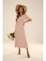 Šaty/Blouse De Lafense 054 Sienna kr/r S-2XL