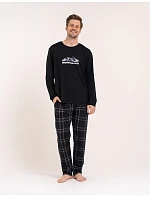 Pyžamo Moraj PDM5800-004 dlouhé rukávy, velikosti M–3XL Pyžamo Moraj PDM5800-004 dlouhé rukávy, velikosti M–3XL