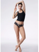 Dámské kalhotky Julimex Tanga Peggy Brown S-XL Dámské kalhotky Julimex Tanga Peggy Brown S-XL