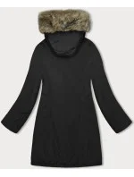 Černá dámská zimní bunda model 21245873 - MELYA MELODY Černá dámská zimní bunda model 21245873 - MELYA MELODY