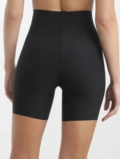 Dámské boxerky s vysokým pasem DIM MID WAIST    černá model 21481297 - 69% POLYAMID, 31% ELASTAN