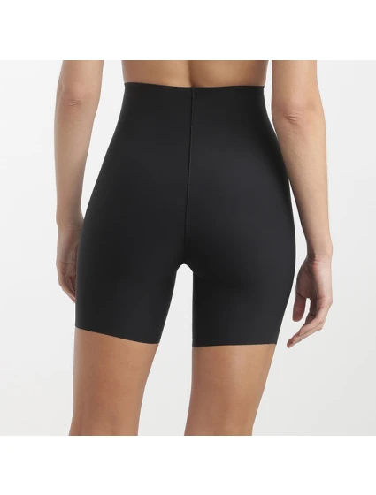 Dámské boxerky s vysokým pasem DIM MID WAIST černá model 21481297 - 69% POLYAMID, 31% ELASTAN Dámské boxerky s vysokým pasem DIM MID WAIST černá model 21481297 - 69% POLYAMID, 31% ELASTAN