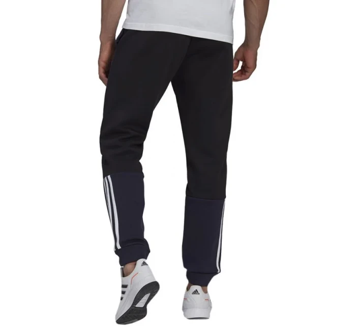 Kalhoty adidas Essentials Colorblock Fleece M HK2884