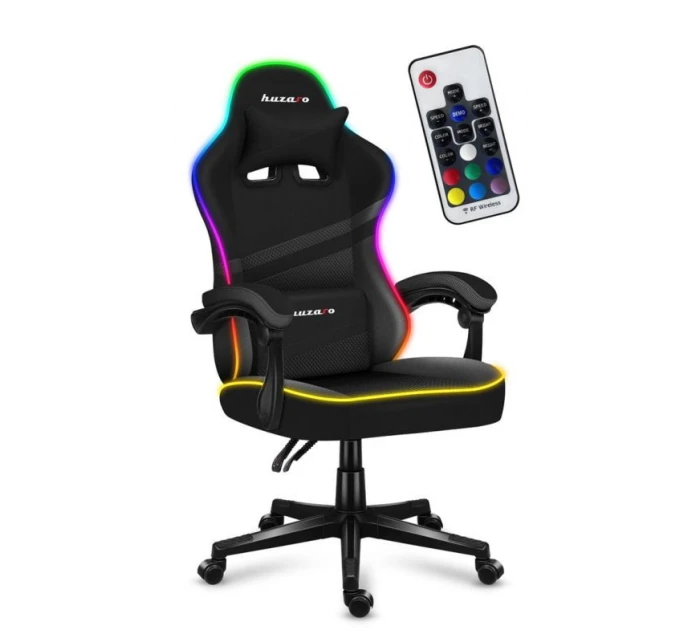 Herní židle Force model 21325966 RGB Black - Huzaro Herní židle Force model 21325966 RGB Black - Huzaro