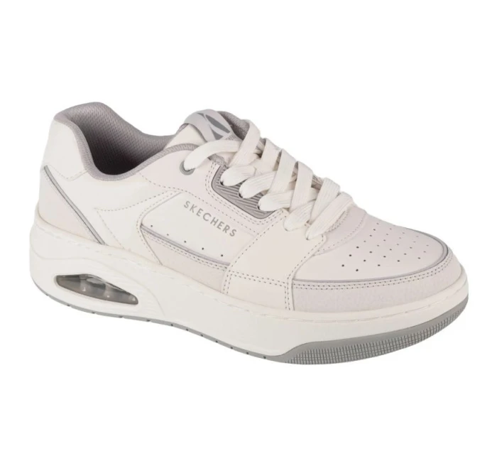 Skechers Uno Court - Nízký botník 183140-WHT White 40 Skechers Uno Court - Nízký botník 183140-WHT White 40