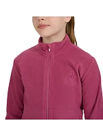 Dívčí fleece 4F F346 tmavě fialový 4FJWAW25TFLEF346 50S